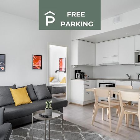Hiisi Homes Turku Ratapiha Extérieur photo
