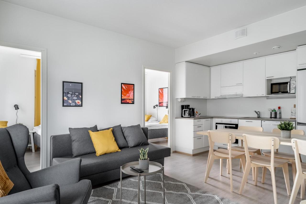Hiisi Homes Turku Ratapiha Extérieur photo