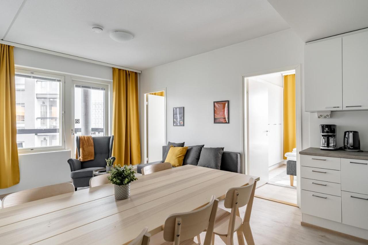 Hiisi Homes Turku Ratapiha Extérieur photo