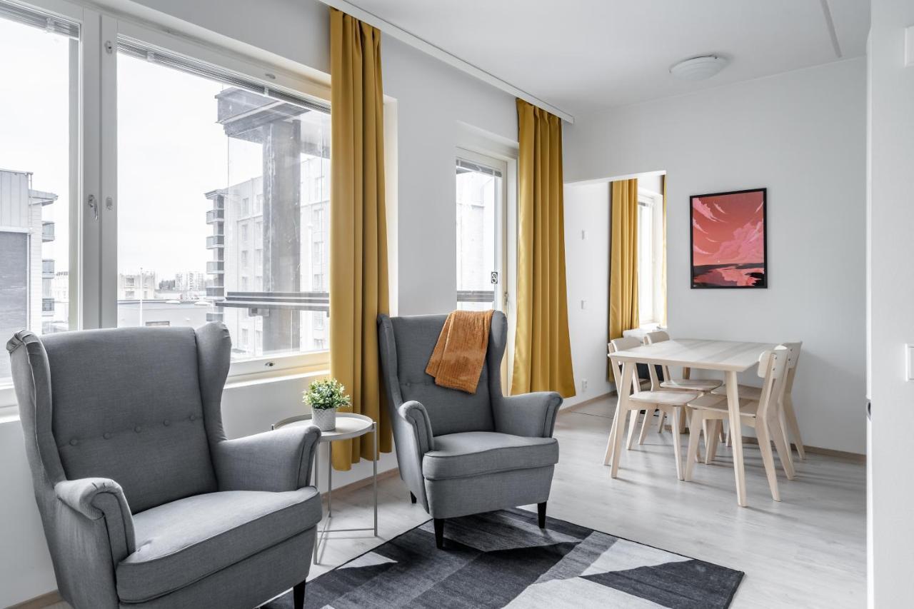 Hiisi Homes Turku Ratapiha Extérieur photo