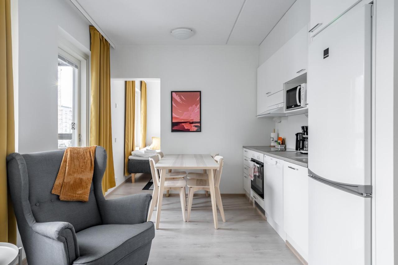 Hiisi Homes Turku Ratapiha Extérieur photo