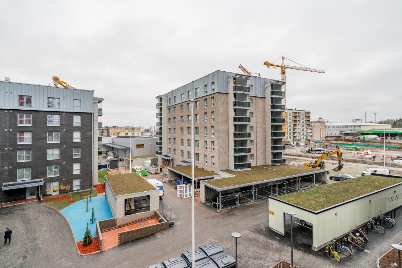 Hiisi Homes Turku Ratapiha Extérieur photo