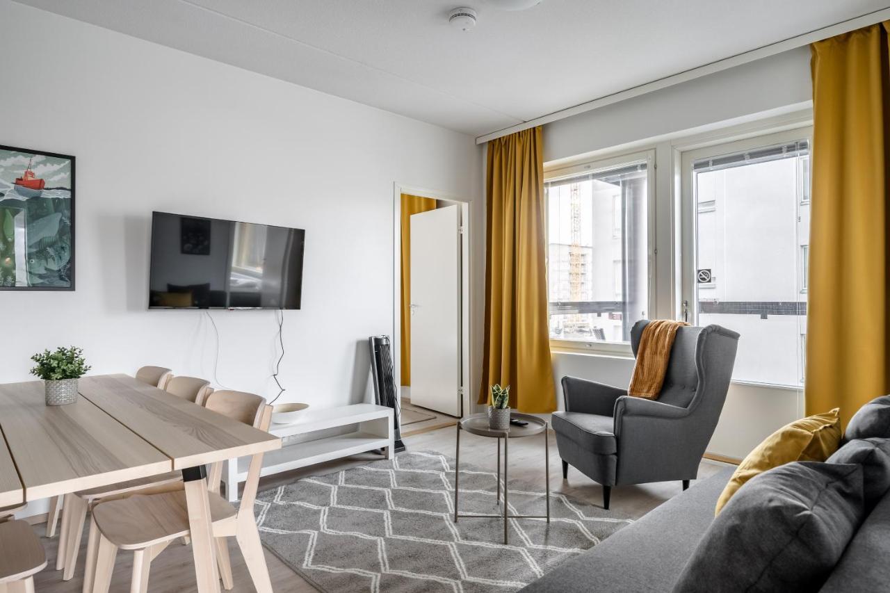 Hiisi Homes Turku Ratapiha Extérieur photo