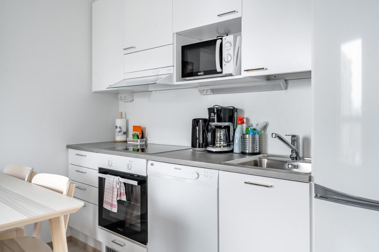 Hiisi Homes Turku Ratapiha Extérieur photo