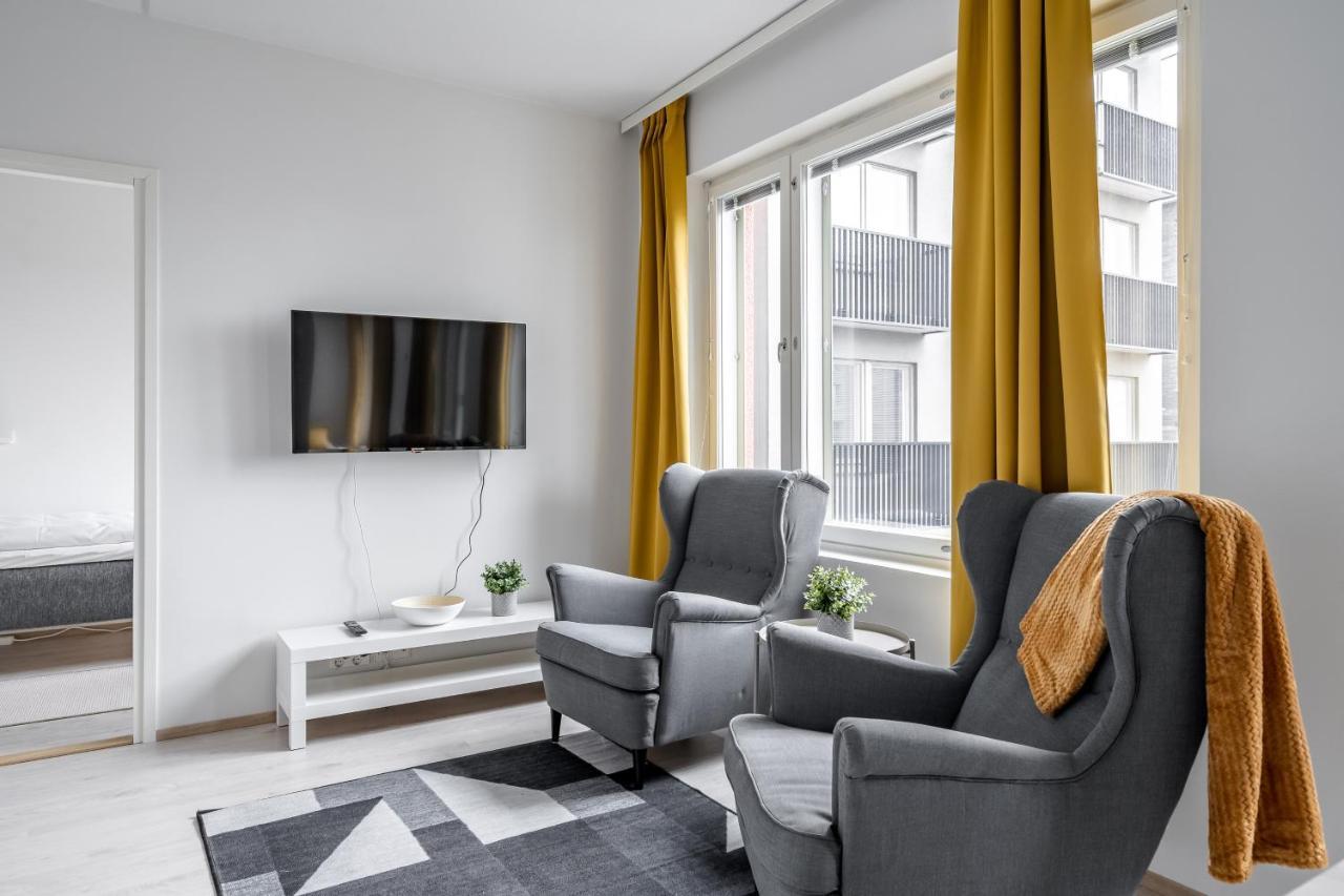 Hiisi Homes Turku Ratapiha Extérieur photo