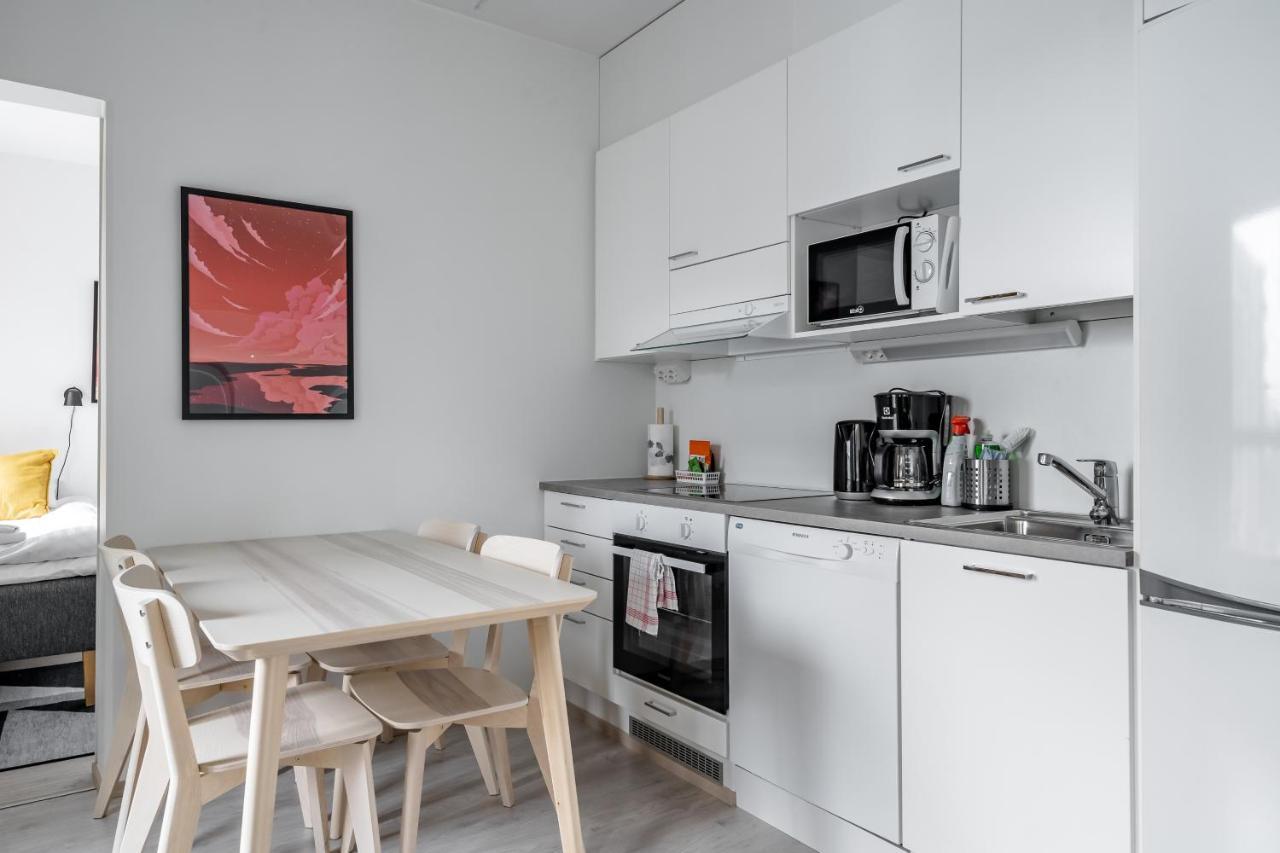 Hiisi Homes Turku Ratapiha Extérieur photo