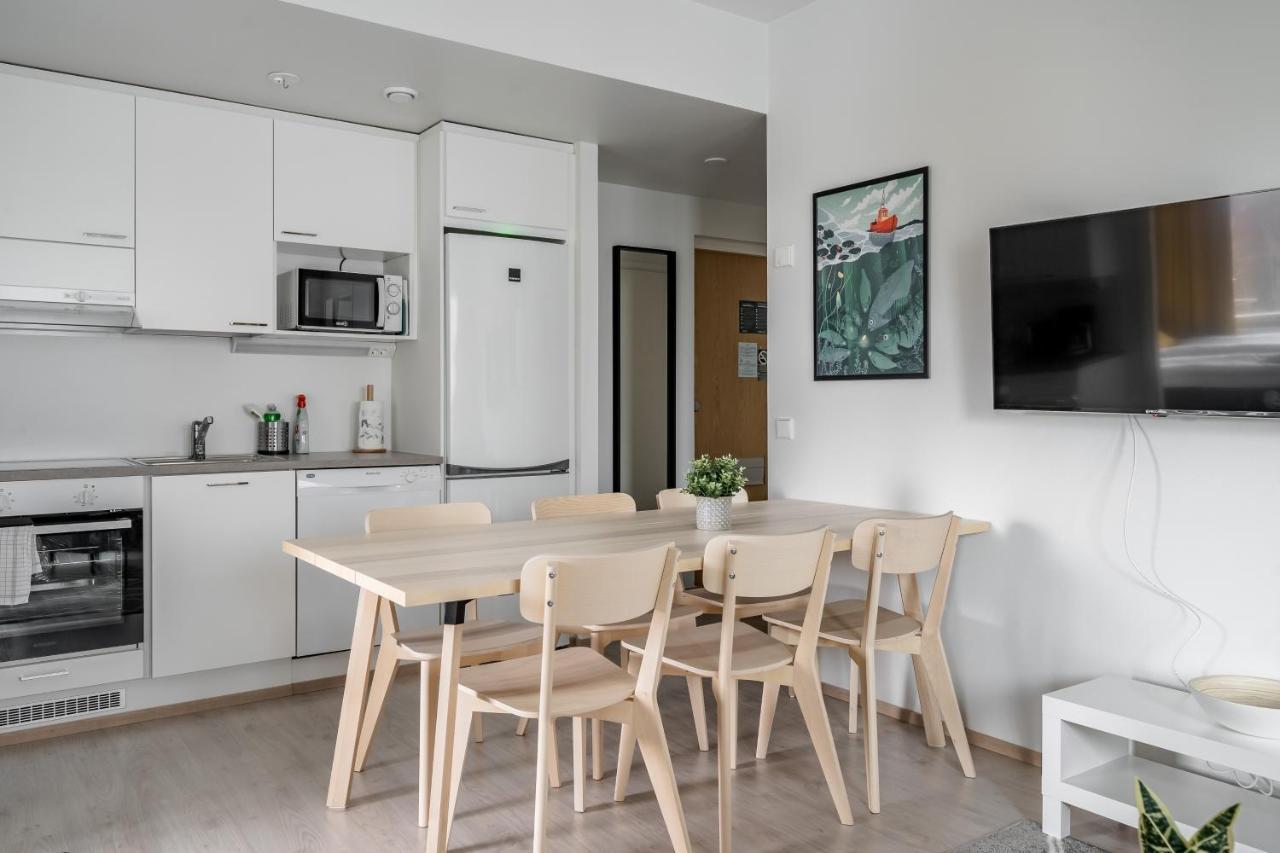 Hiisi Homes Turku Ratapiha Extérieur photo