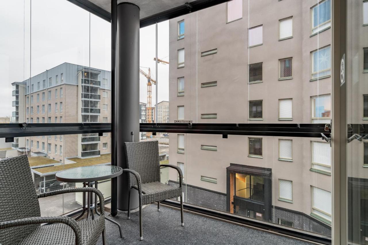 Hiisi Homes Turku Ratapiha Extérieur photo