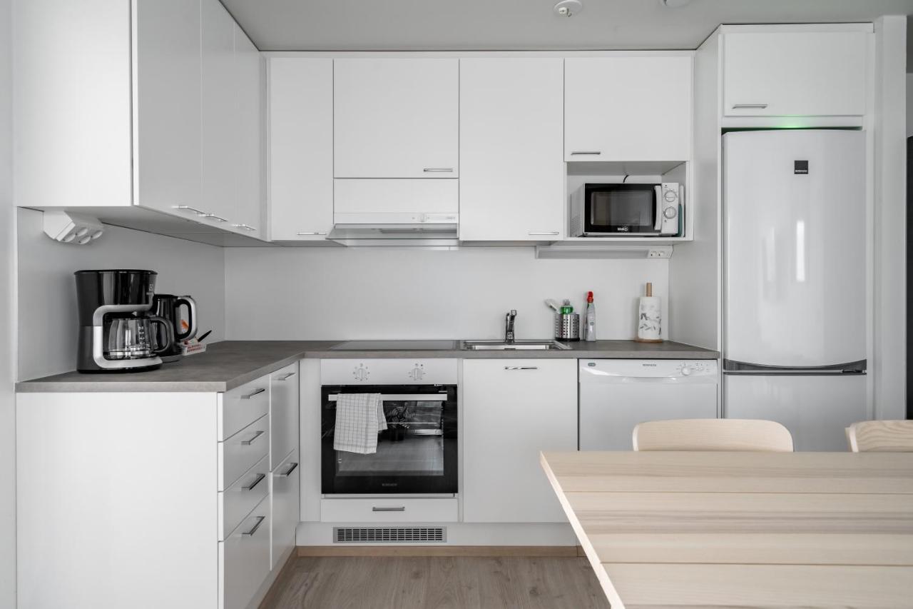 Hiisi Homes Turku Ratapiha Extérieur photo
