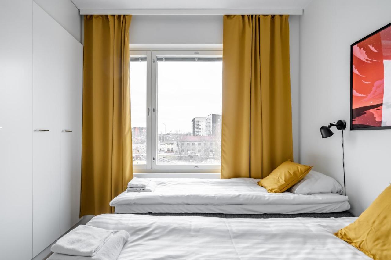 Hiisi Homes Turku Ratapiha Extérieur photo