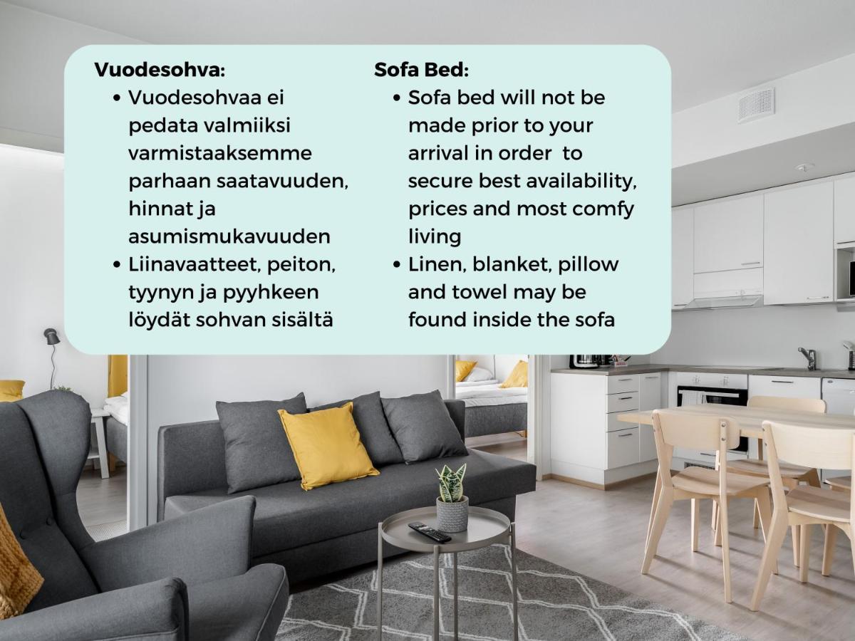 Hiisi Homes Turku Ratapiha Extérieur photo