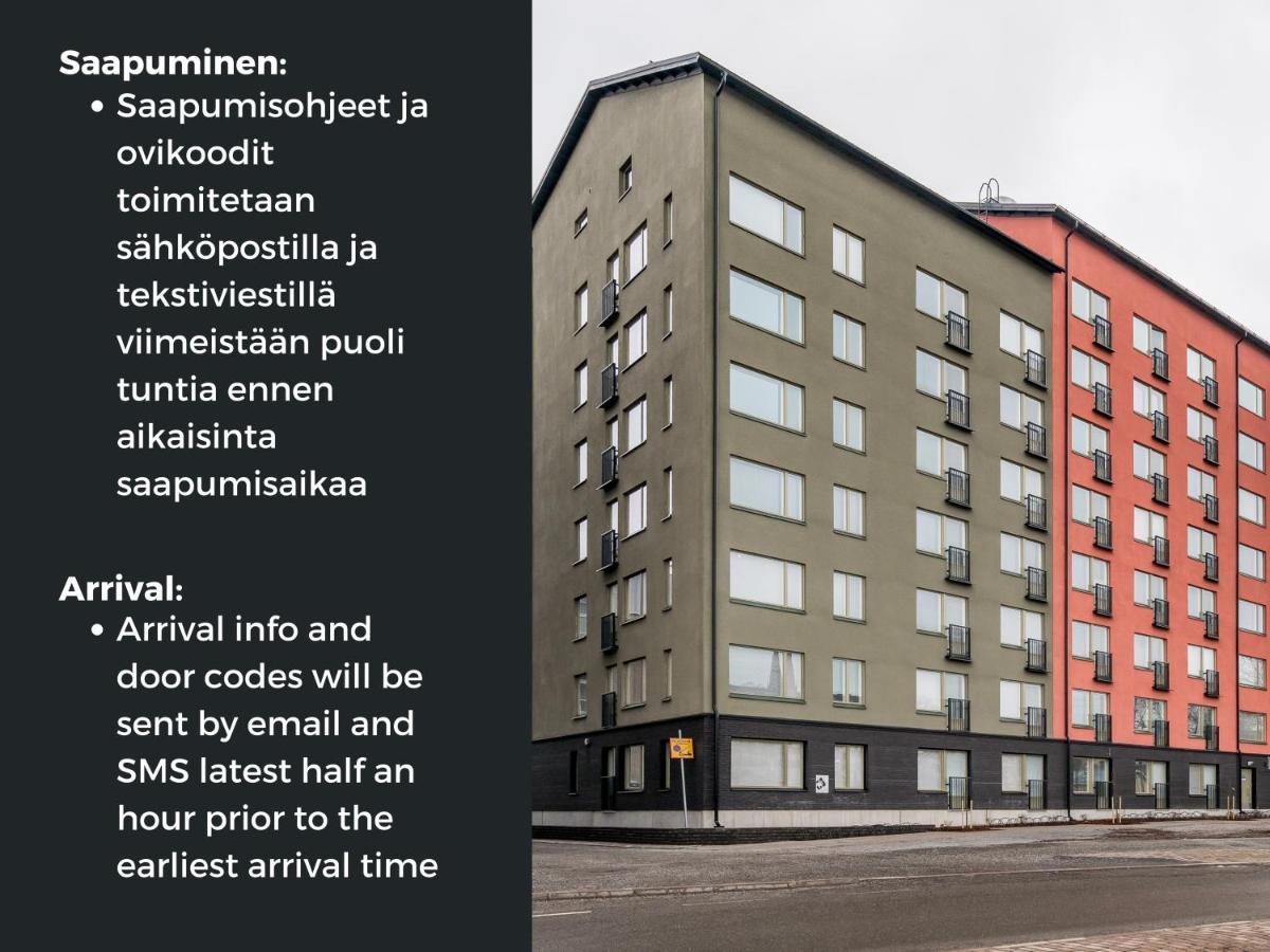 Hiisi Homes Turku Ratapiha Extérieur photo