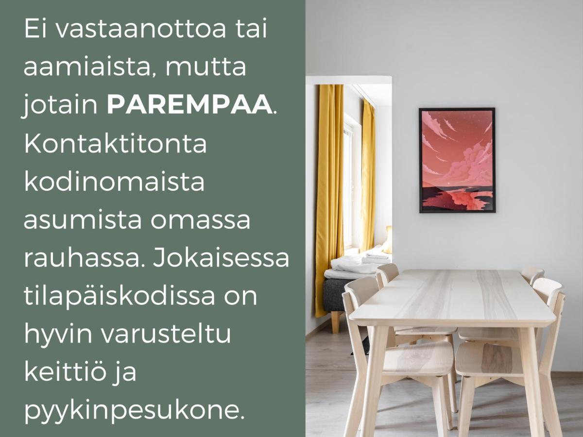 Hiisi Homes Turku Ratapiha Extérieur photo
