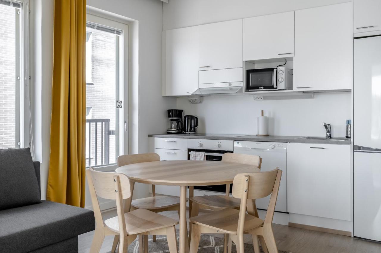 Hiisi Homes Turku Ratapiha Extérieur photo
