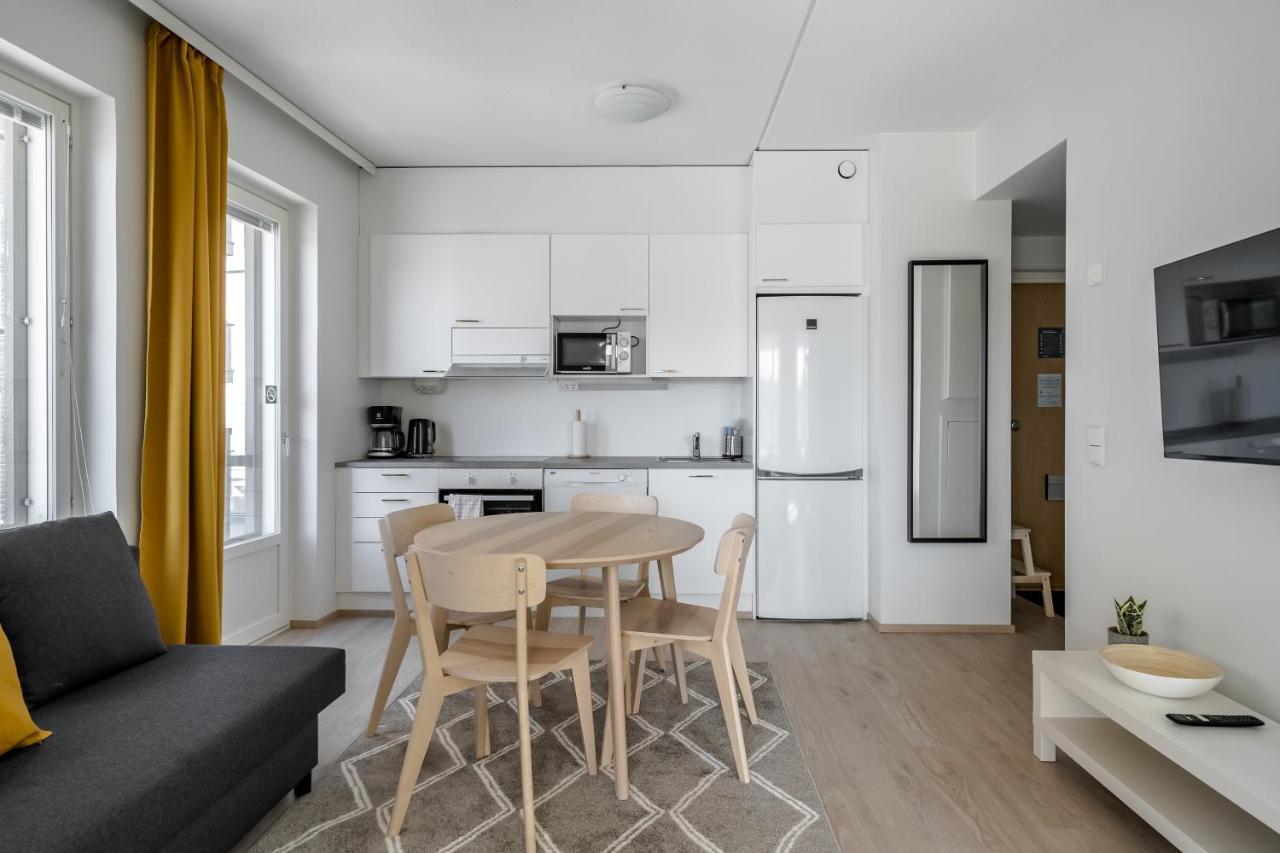 Hiisi Homes Turku Ratapiha Extérieur photo