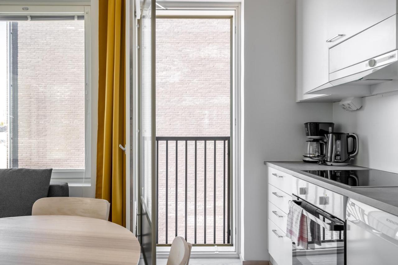 Hiisi Homes Turku Ratapiha Extérieur photo