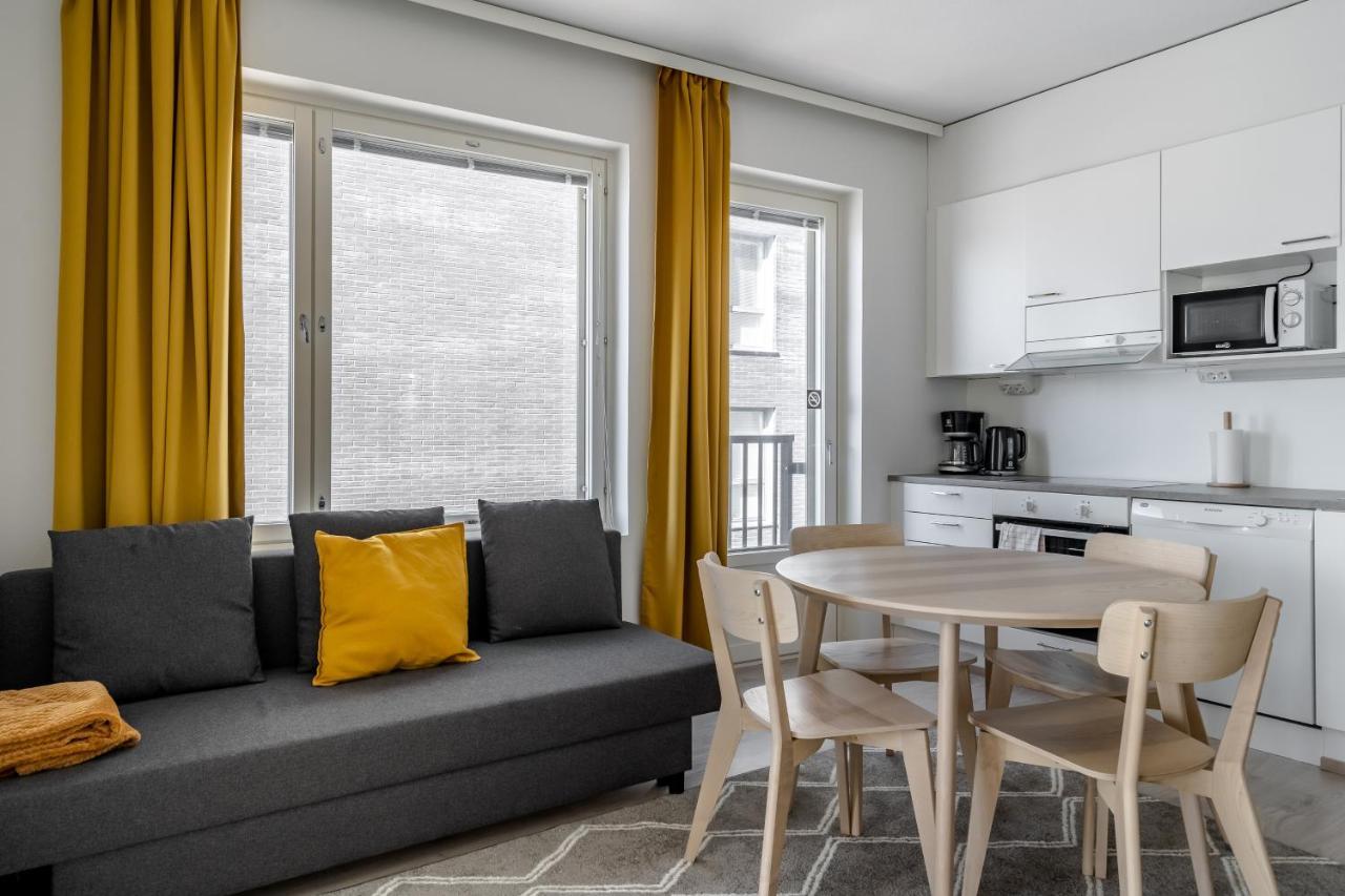 Hiisi Homes Turku Ratapiha Extérieur photo