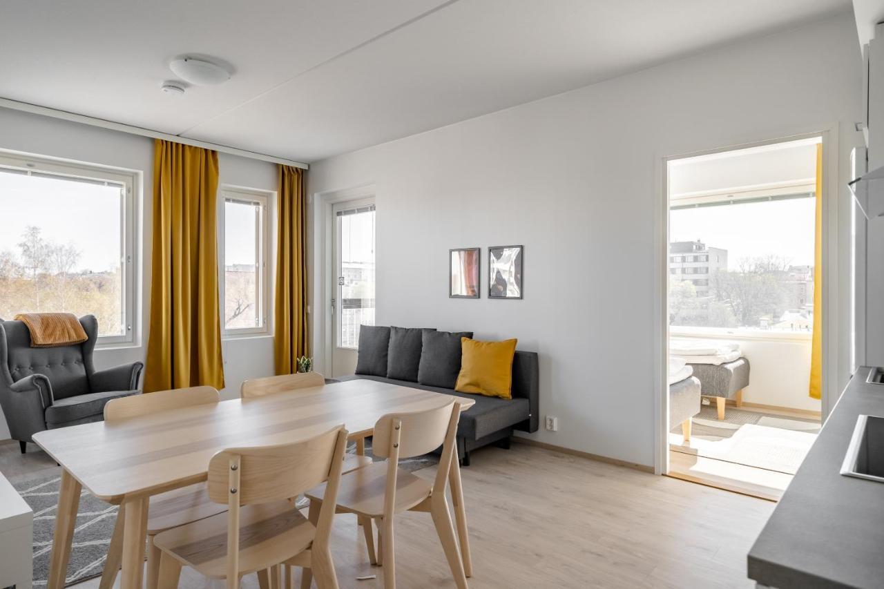 Hiisi Homes Turku Ratapiha Extérieur photo