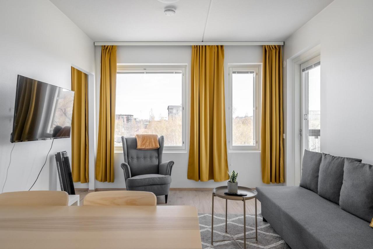 Hiisi Homes Turku Ratapiha Extérieur photo