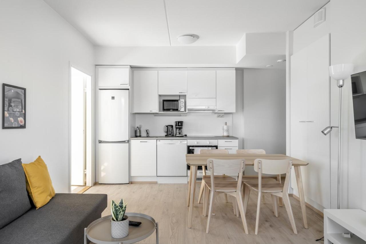 Hiisi Homes Turku Ratapiha Extérieur photo