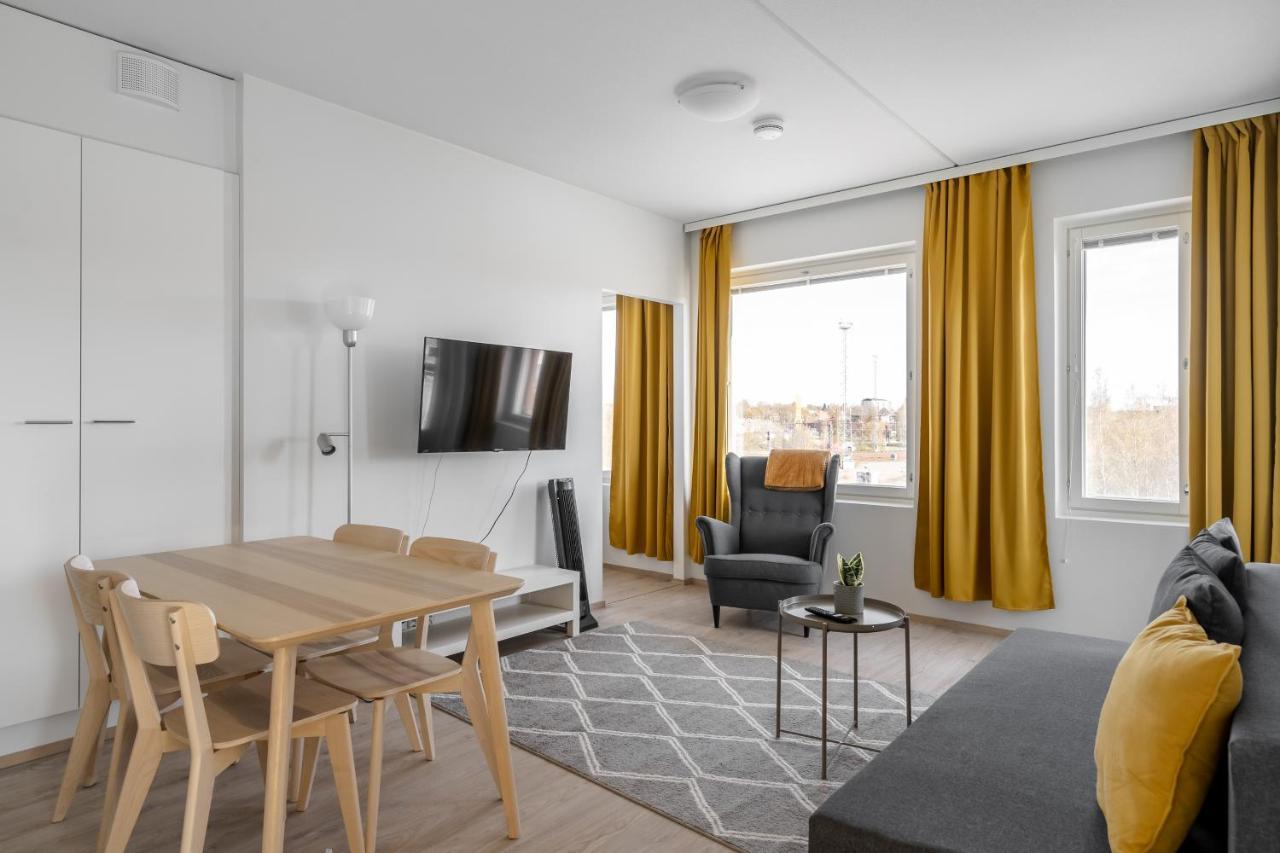 Hiisi Homes Turku Ratapiha Extérieur photo