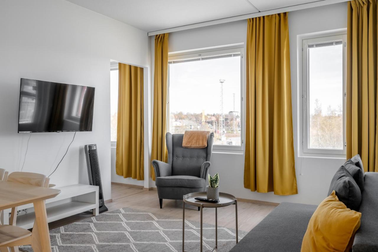 Hiisi Homes Turku Ratapiha Extérieur photo