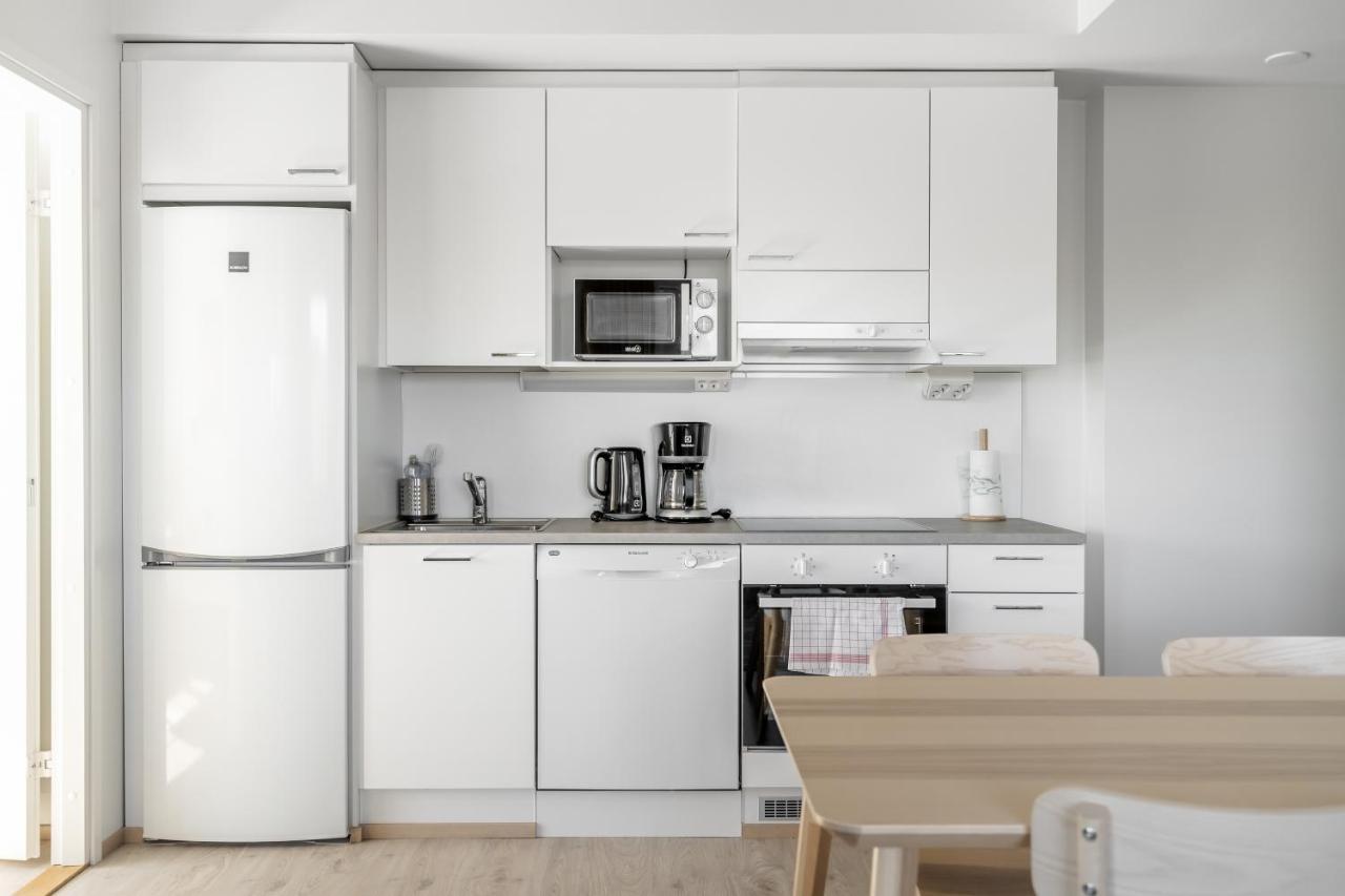 Hiisi Homes Turku Ratapiha Extérieur photo