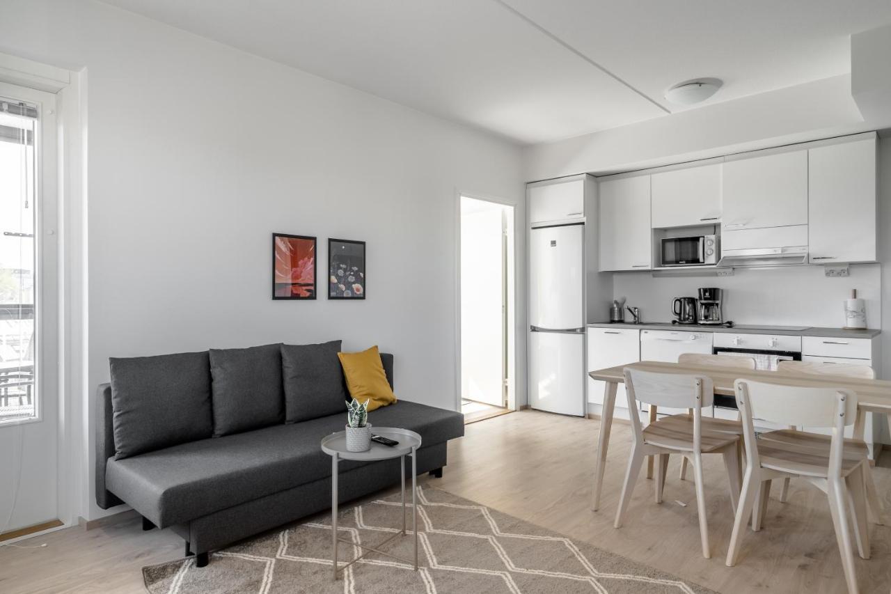 Hiisi Homes Turku Ratapiha Extérieur photo