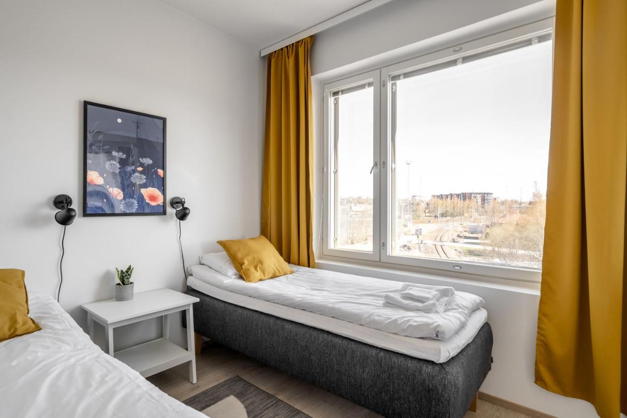 Hiisi Homes Turku Ratapiha Extérieur photo